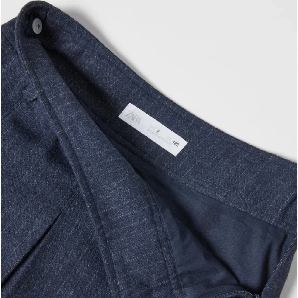Zara Pinstripe Skirt